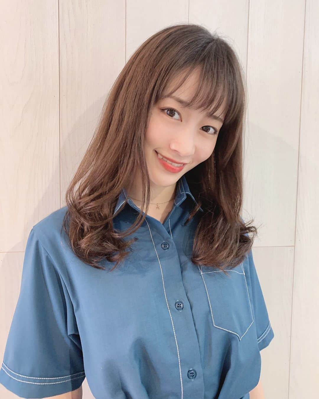 梶原ひかりさんのインスタグラム写真 - (梶原ひかりInstagram)「夏の星座にぶらさがって上から花火を見下ろすヘア🎆 #ヘアカット #暑さ対策」6月27日 18時12分 - hikarikajiwara