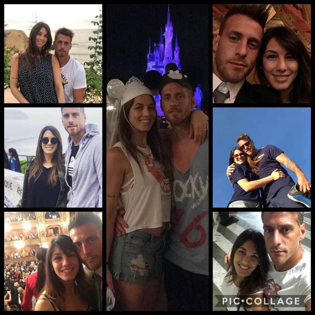 ヘルマン・デニスのインスタグラム：「Construyendo hace 18 años un camino juntos, formando nuestra espléndida familia... x muchos mas, compañera de este hermoso viaje 😘😘😘😘❤️❤️❤️」
