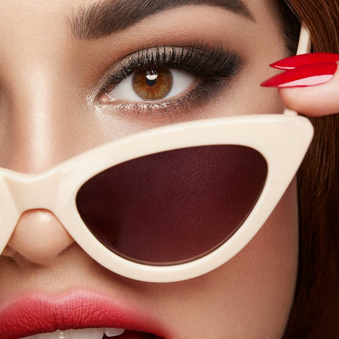 KIKO MILANOさんのインスタグラム写真 - (KIKO MILANOInstagram)「Happy #SunglassesDay 🕶️ Tag someone who’s obsessed with makeup & sunnies! 💕 Instamoisture Foundation - Unlimited Blush 02 - Glow Fusion Highlighter 01 - Bright Quartet Baked Eyeshadow Palette 01 - Lasting Precision Automatic Eyeliner And Khol 16 - Ultra Tech ＋ Volume And Curl Mascara - Natural False Lashes - Powder Power Lipstick 05 - Power Pro Nail Lacquer 13」6月27日 18時30分 - kikomilano