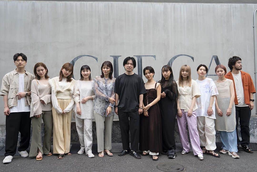 野口和弘のインスタグラム：「CIECA.スタッフ全員集合！！ このメンバーで皆さまをお迎え致します！！ 4月から新入社員が2人加わり、更にパワーアップしたCIECA.にご期待ください！！ . #cieca. #集合写真」