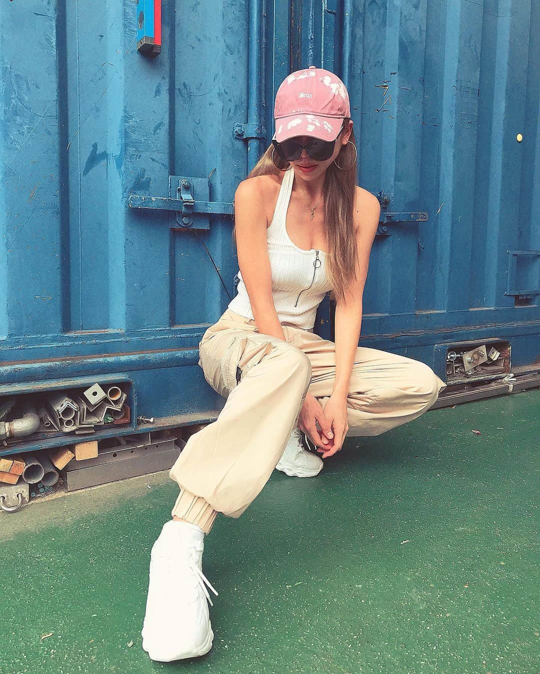 角田麻央さんのインスタグラム写真 - (角田麻央Instagram)「Saturday outfit🐸🦋 @___dipso___  @nanajudy @anaplatina_official #outfit #outfitoftheday #ootd #mama #支度5分」6月27日 18時38分 - maotsunoda888