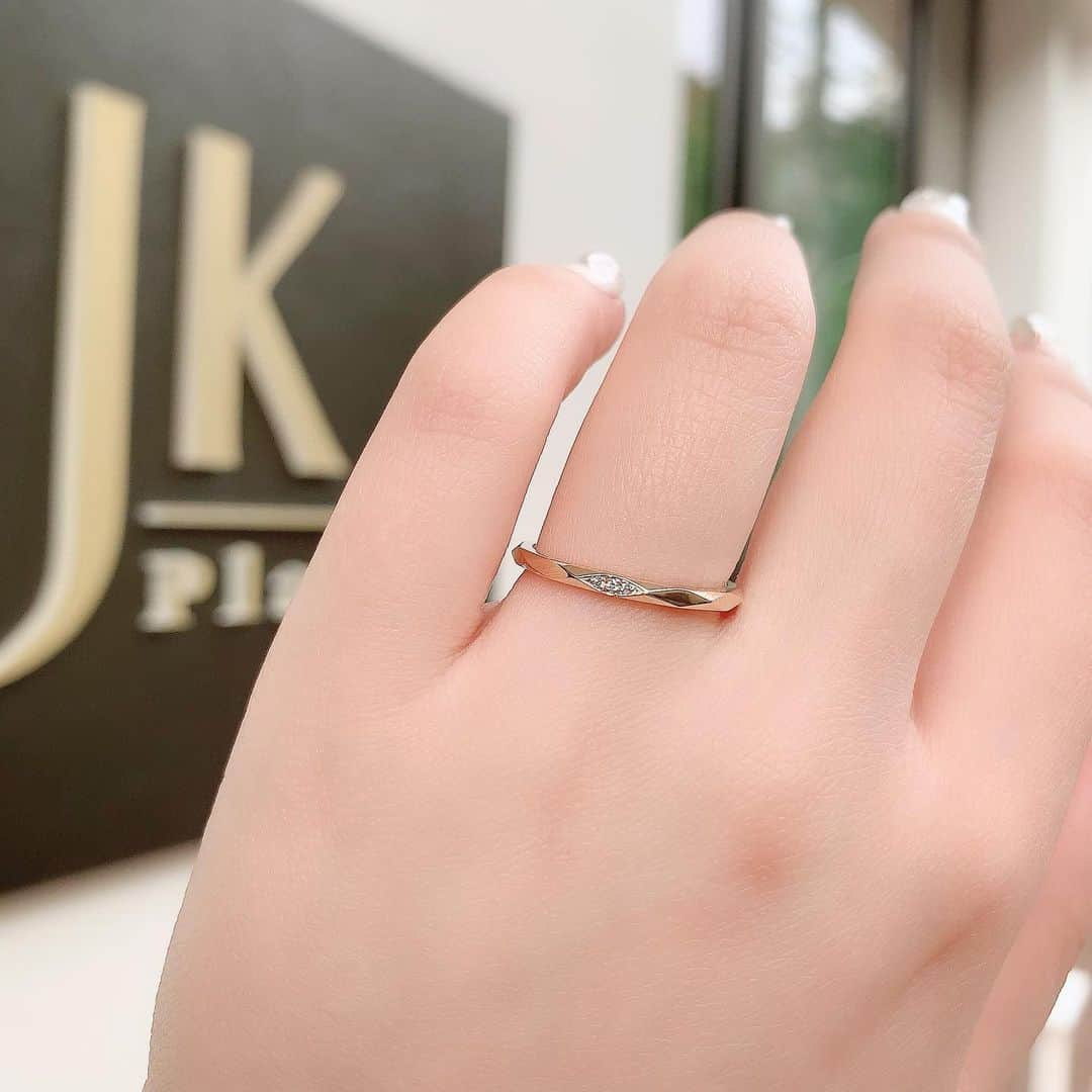 JKプラネット銀座.表参道.福岡|結婚指輪セレクトショップのインスタグラム