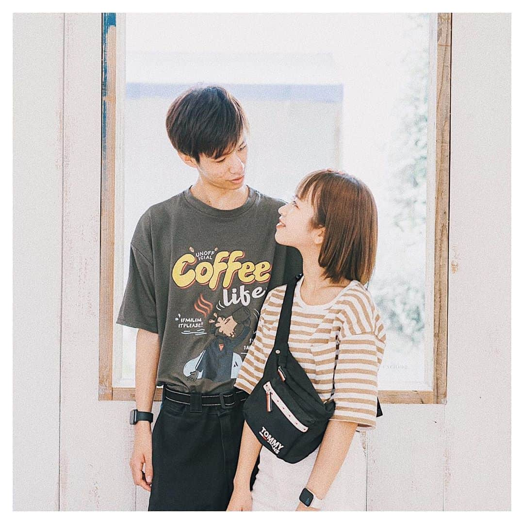 POTATO TVさんのインスタグラム写真 - (POTATO TVInstagram)「♡ ・ ・ 頭ぽんぽん 🙊♥ 実は、みずとは かりんのTシャツを 着ています 𓂃◌۫ photo by : @e_l_t_1124 ・ ・ ・ #カップル #カップルフォト #身長差カップル  #カフェ #フィルム風  #couple #couplephoto  #film #cafe」6月27日 18時49分 - _karintou_