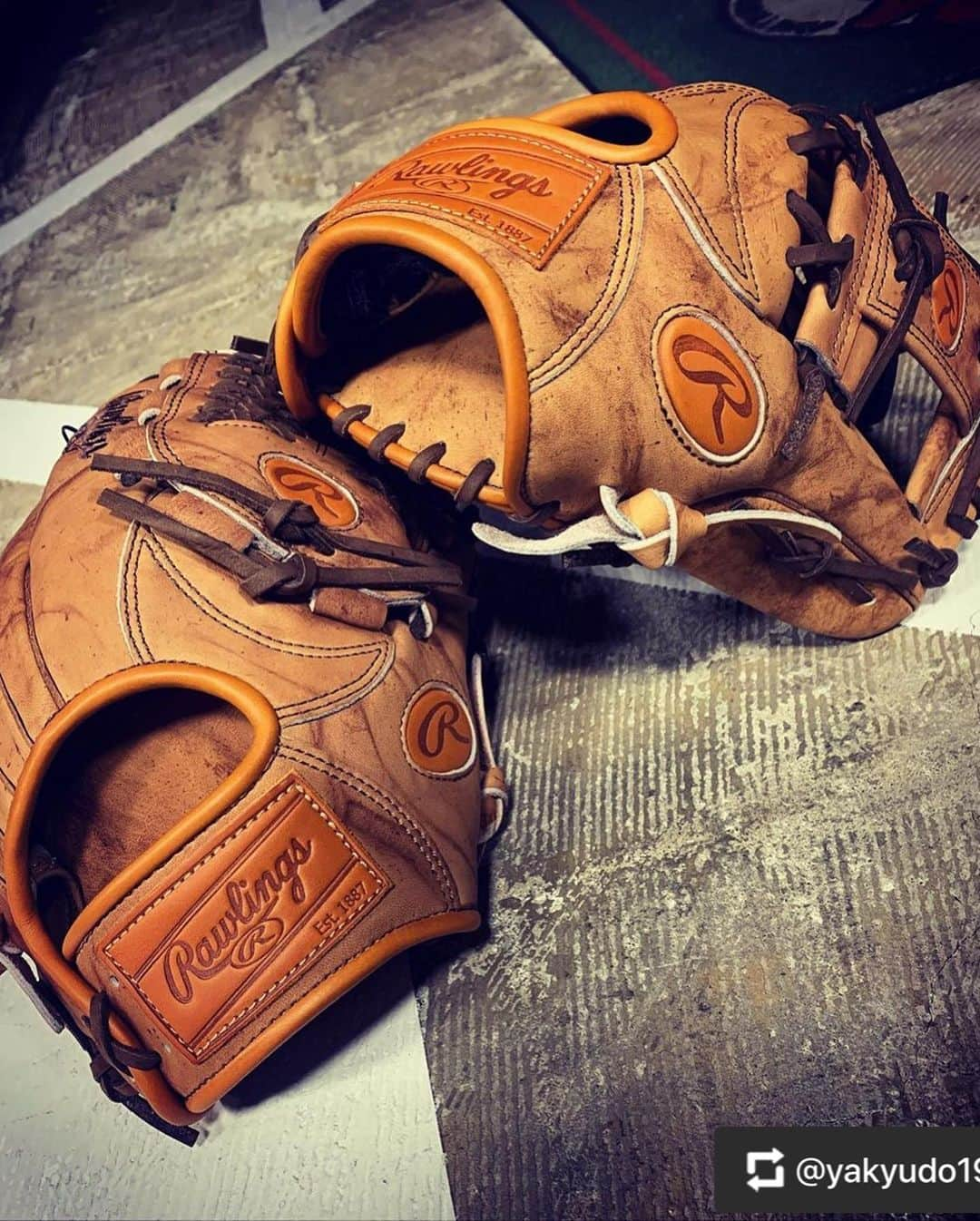 Rawlings Japanさんのインスタグラム写真 - (Rawlings JapanInstagram)「#Repost @yakyudo19 with @get_repost ・・・ ⚾️野球堂一球です⚾️ ・ ローリングスから渋すぎるグローブ入荷㊙️ これはなかなか…笑 普通に欲しい…笑 ・ グローブの原点に帰った感じがまたそそる…🤤🤤🤤 ・ 原点と現在のコラボ‼️ ・ 是非店頭にてチェックしてみてください‼️ ・ 御来店お待ちしております‼️ ・ ・ #野球堂一球  #一球 #IKKYU #Baseball #野球 #Baseballshop #野球専門店 #大阪 #OSAKA #寝屋川 #硬式野球 #軟式野球 #グラブ #グローブ #バット #甲子園 #高校野球 #rawlings  #rawlingsbaseball  #rawlingsglove  #ローリングス #ローリン @rawlings_japan_llc」6月27日 19時05分 - rawlings_japan_llc