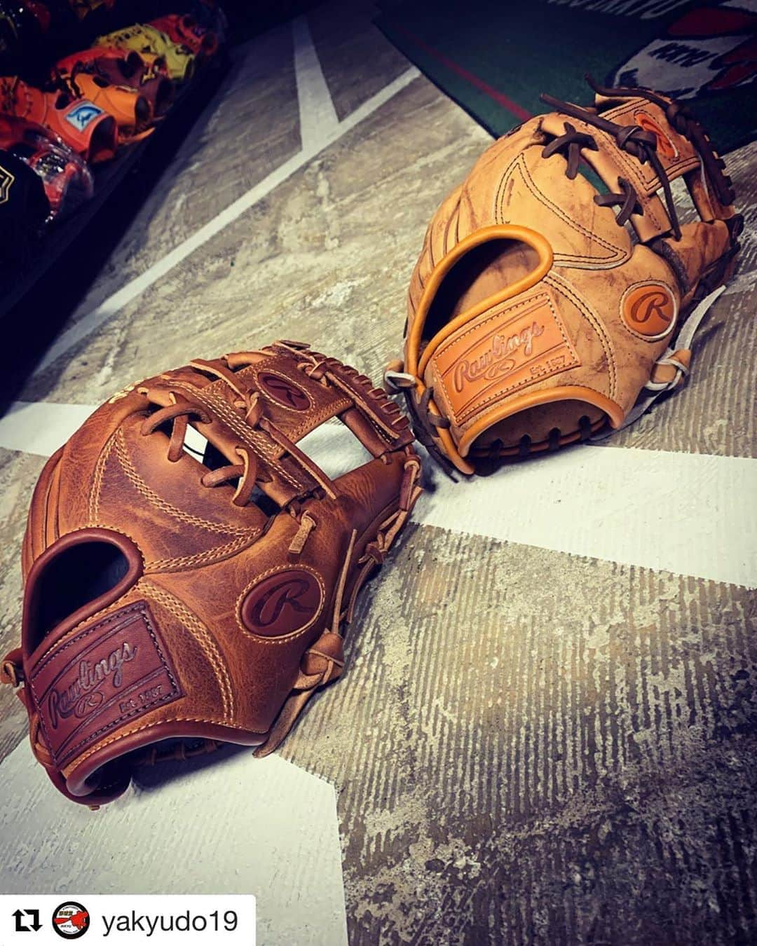 Rawlings Japanのインスタグラム