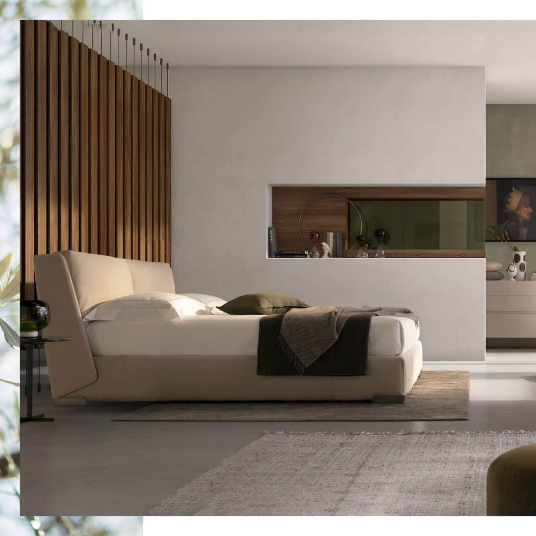 Natuzzi Officialさんのインスタグラム写真 - (Natuzzi OfficialInstagram)「Fenice is a bed with a commanding, geometrically original design, where you can be reborn every day.  #Natuzzi #NatuzziItalia #unitedforharmony #comfort #elegance #design #lifestyle #style #furniture #homefurniture #madeinitaly #living #interiordesign #decor #furnituredesign #homedesign #inspiration #interior #instadesign #designlovers #italianstyle #homedecor #lovedesign #designers #designer」6月27日 19時00分 - natuzzi