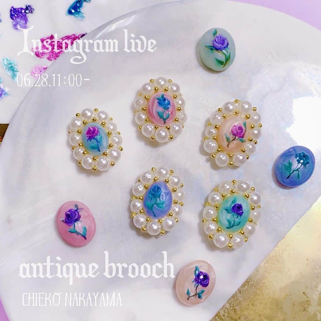 なかやまちえこのインスタグラム