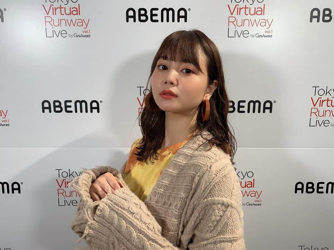 NANAMIさんのインスタグラム写真 - (NANAMIInstagram)「Tokyo virtual Runway Live by Girls  Award ありがとうございました💛💛 #ガルアワ　#史上初のCGファッションショー」6月27日 20時52分 - nanami023