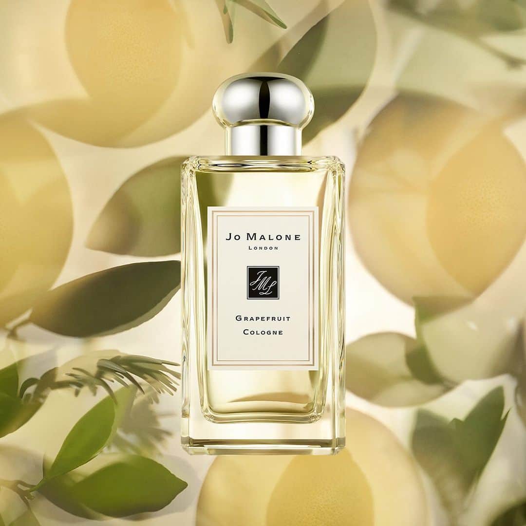 Jo Malone Londonさんのインスタグラム写真 - (Jo Malone LondonInstagram)「Bring the zing with sunny Grapefruit Cologne. Our uplifting citrus. #DeclareYourScent」6月27日 21時00分 - jomalonelondon