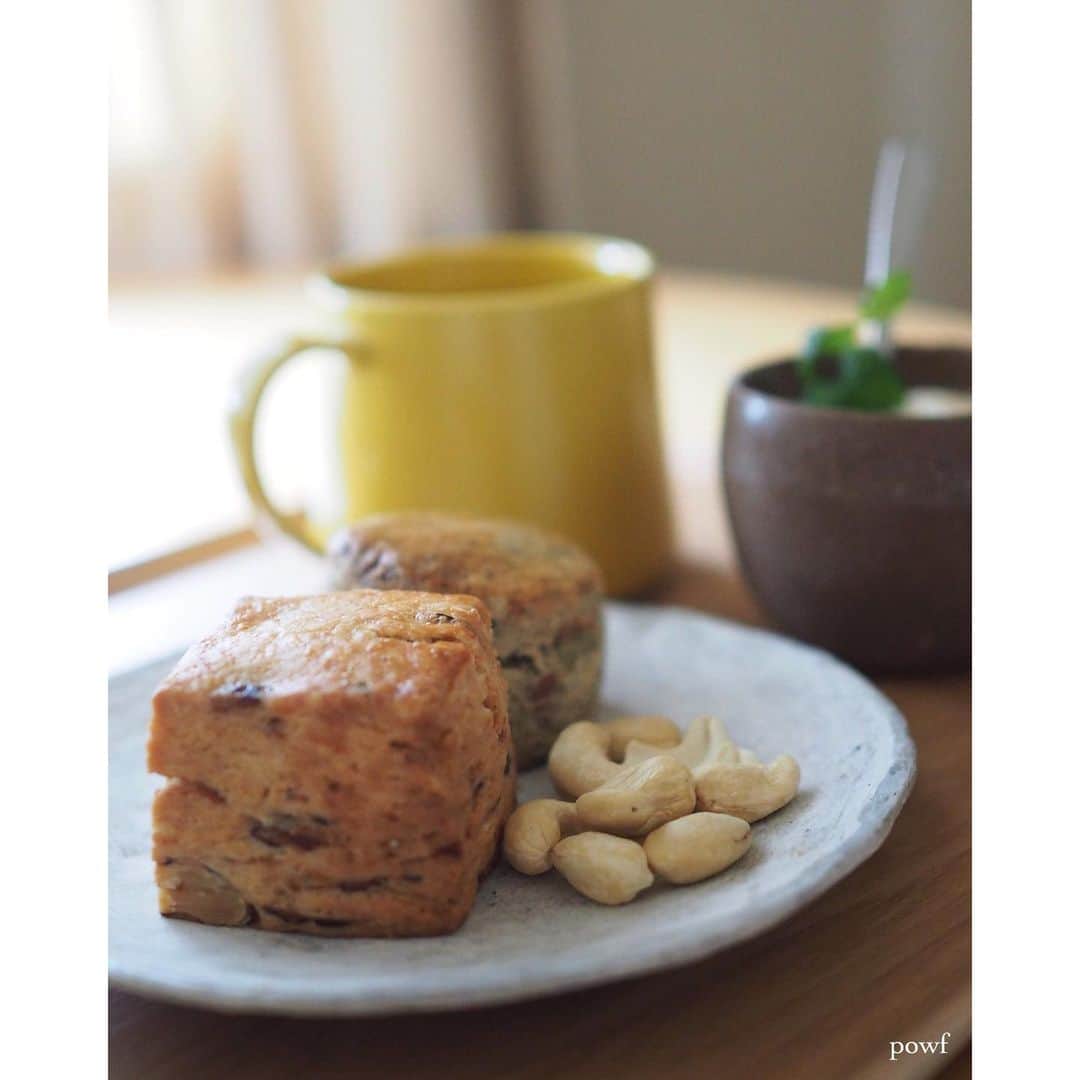 anemone_69のインスタグラム：「. 本命。 . . #菓子屋シノノメ #scones #スコーン . . .」