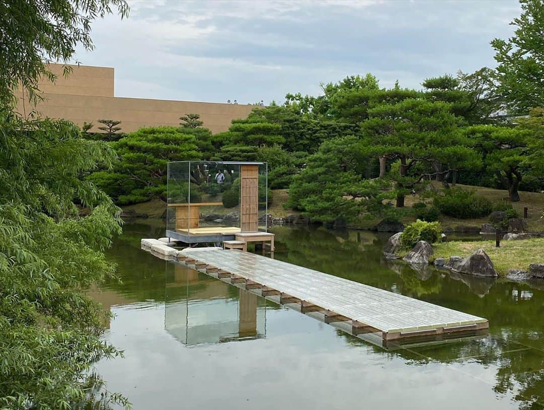小泉里子さんのインスタグラム写真 - (小泉里子Instagram)「京セラ美術館で展示中の「杉本博司"瑠璃の浄土"展」 写真はもちろん展示も素敵でした。 杉本博司さんの頭の中に迷い込んだ、そんな気分になりました。#良い時間 #杉本博司 #瑠璃の浄土 #京セラ美術館」6月27日 21時03分 - satokokoizum1