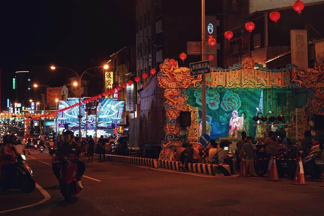 言身寸 in Tainan, Taiwanのインスタグラム