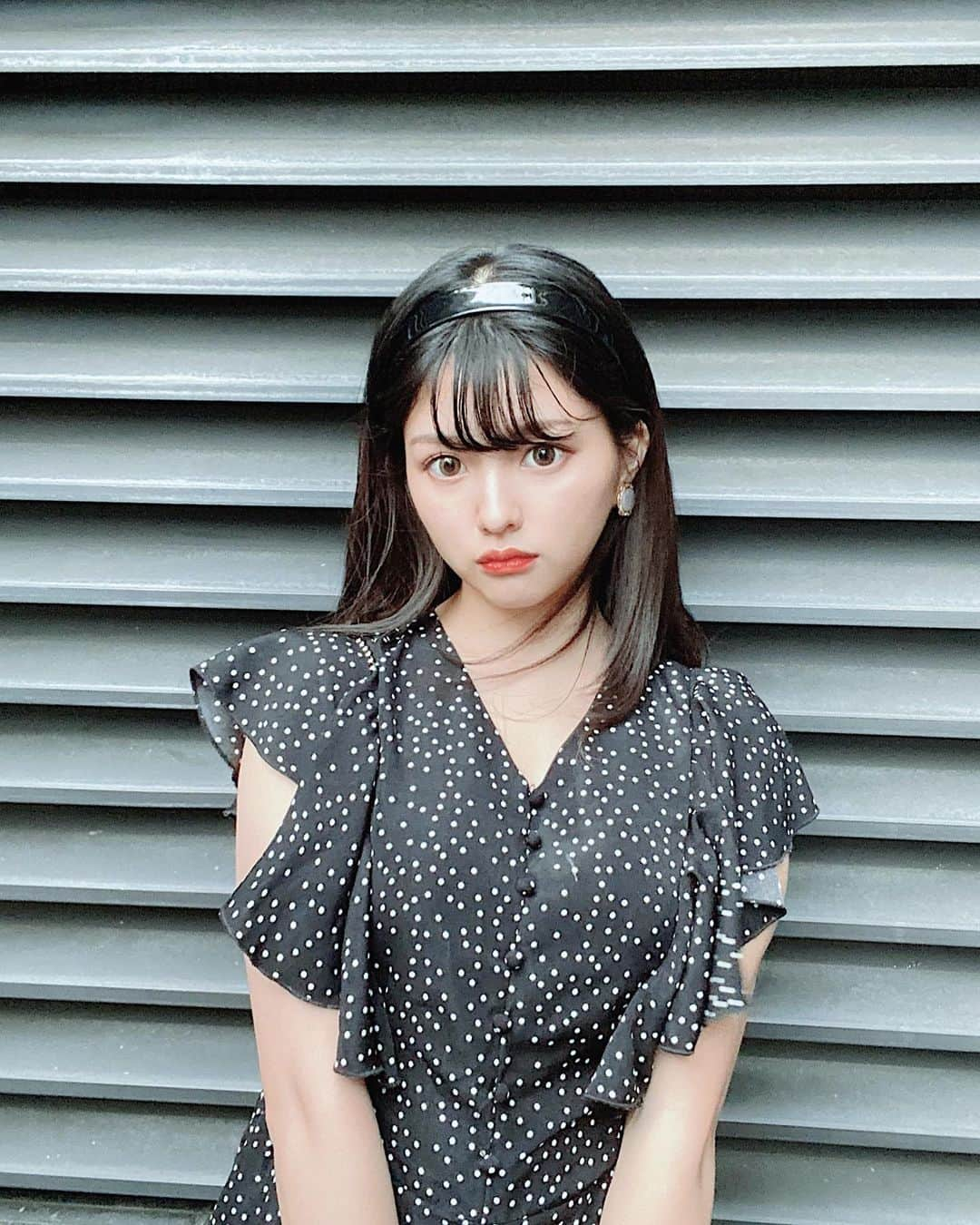 徳本夏恵（なちょす）さんのインスタグラム写真 - (徳本夏恵（なちょす）Instagram)「﻿ ﻿ ﻿ ﻿ ガーリーちっくなtoday 🖤﻿ ﻿ ﻿ ﻿ ﻿ ﻿ ﻿ #fashion#girly#Japan」6月27日 21時13分 - nachos_kimono