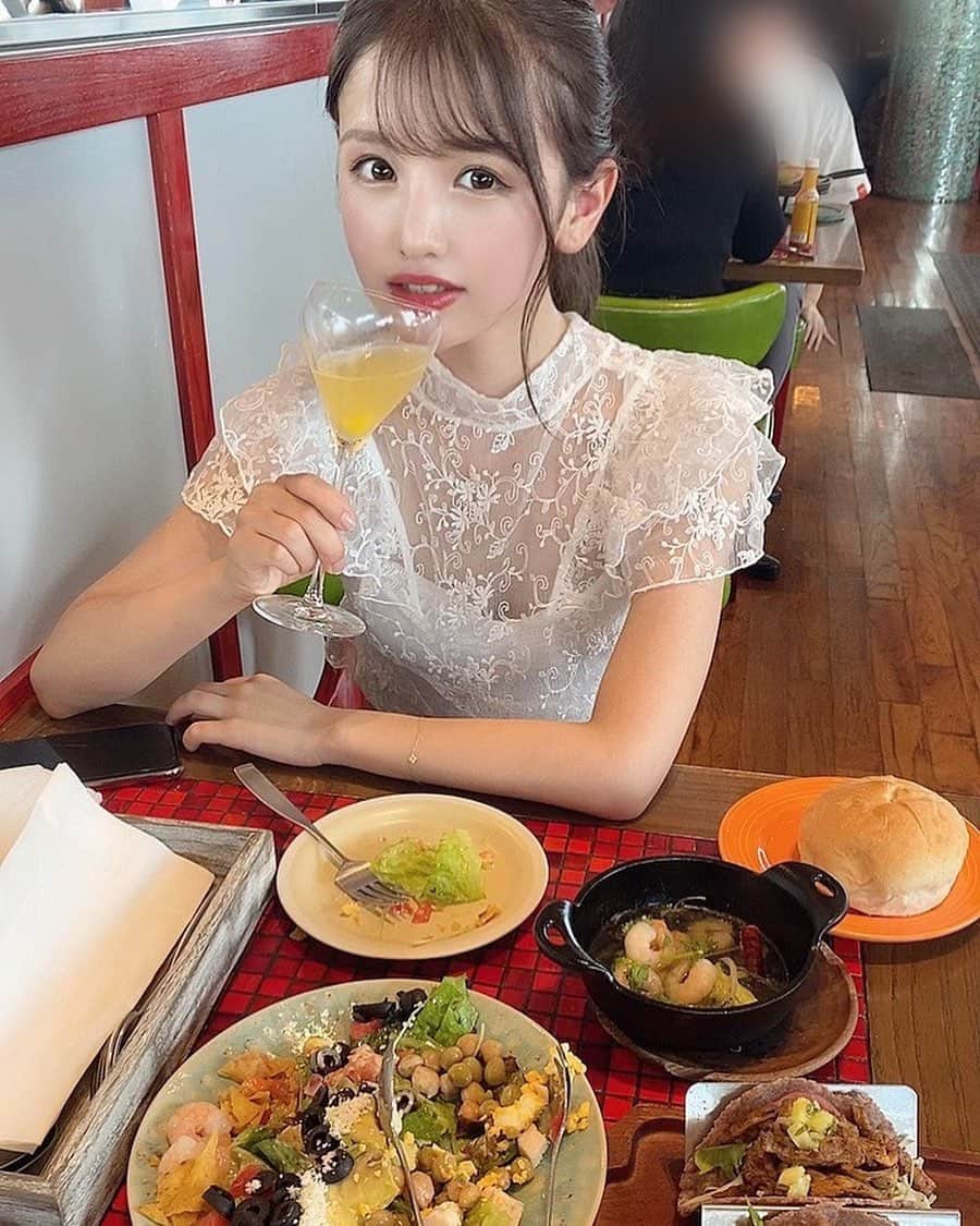 永瀬ゆいのグルメインスタ