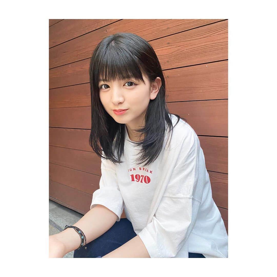 坂元葉月さんのインスタグラム写真 - (坂元葉月Instagram)「髪が綺麗になりました」6月27日 21時27分 - wasuta_hazuki_sakamoto