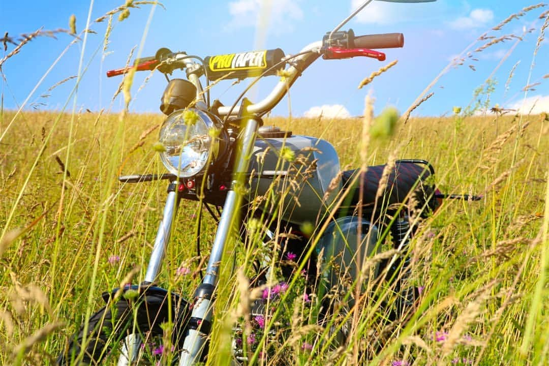 ロバート・バウアーさんのインスタグラム写真 - (ロバート・バウアーInstagram)「#simson #neuaufbau #simsontuning #ddr #s51#s50 #sommer #rot #grau」6月27日 21時40分 - robbi.r2sf.2