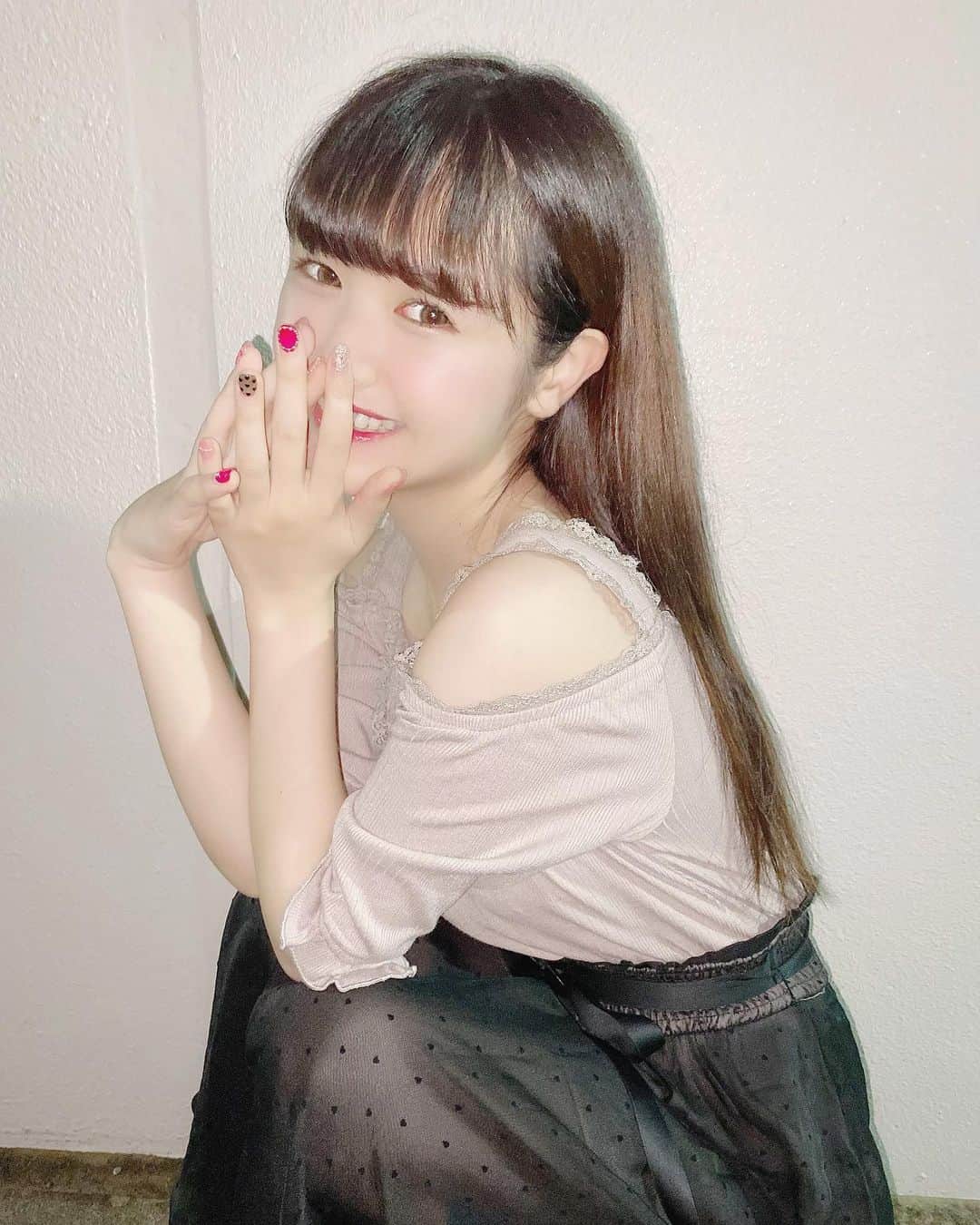 長南舞のインスタグラム