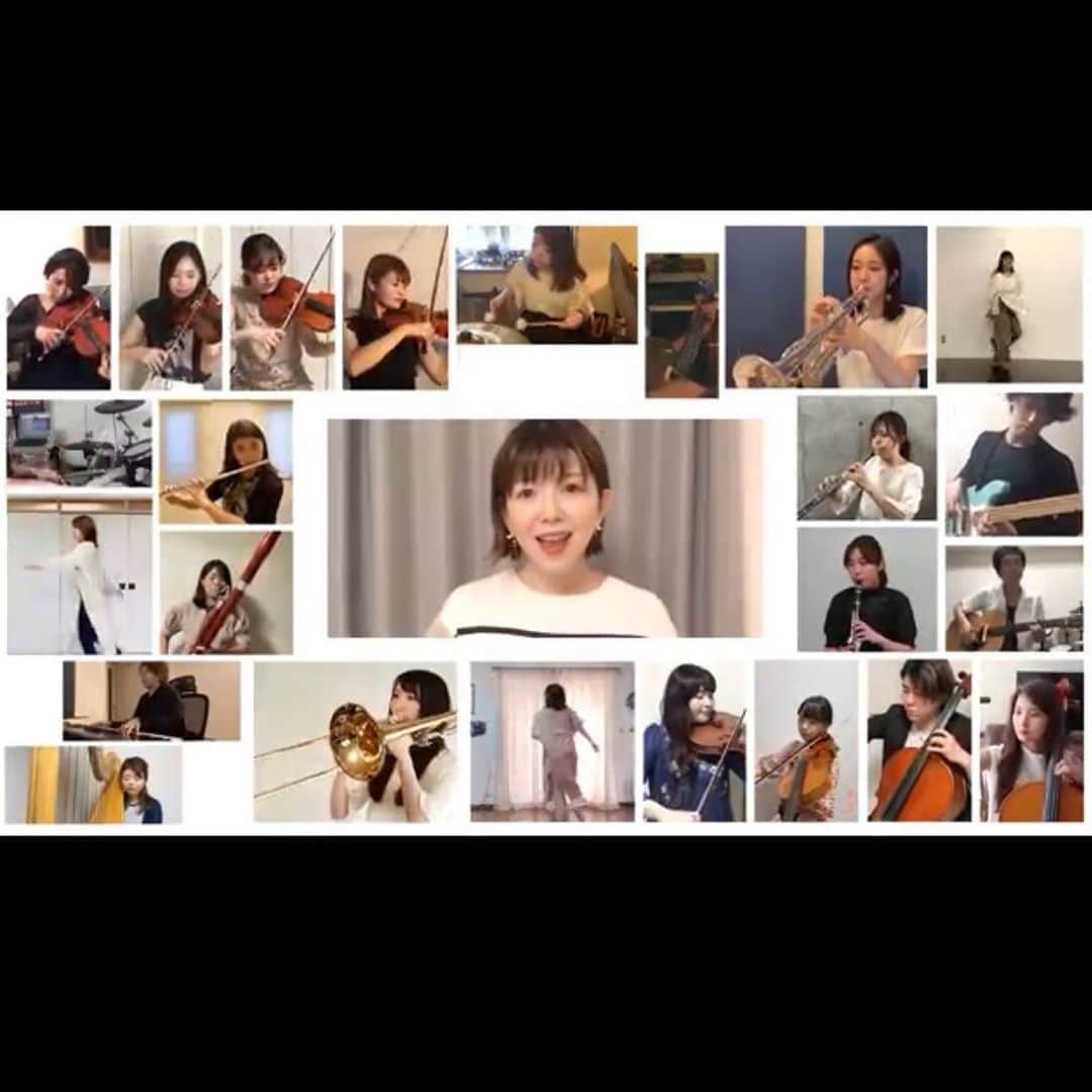 牧野由依さんのインスタグラム写真 - (牧野由依Instagram)「先日開設された AMUSE VOICE ACTORS CHANNEL に、リモート演奏の動画をアップしました✨ 「たったひとつ」という2015年にリリースした曲を 今回は、ボーカル、ダンサー合わせ総勢25名でパフォーマンスする特別なバージョンになっています。 . . 「たったひとつ」は、 手の届きそうなものは全て欲しくなってしまうけれど、 自分自身にとって本当に欲しかった、大切にしたいものは…？ と心に問いかけるようなストーリーになっています。 この曲を聴いていただいて、 ご自身にとって「たったひとつ」の 大切なコトをふと思い出していただけたら、 こんなに嬉しいことはありません☺️ . . . 単独のライブコンサートでバンマスをして頂いている、 松ヶ下宏之さんからリモートバージョン制作の アイディアを頂き、実現した企画です。 昨年WEAVERさんのLIVEで声優として 朗読をさせて頂いたのですが、 その時に河邉徹さんの書かれる "瑞々しくて優しいのにふいに ほろ苦さが押し寄せてくる" そんな物語が大好きになり、 今回「たったひとつ」のために 朗読パートの詩を書き下ろしていただきました。 離れていてもこんなに多くの ミュージシャンの方々と一緒に 奏でることが出来た音楽は、 私にとってかけがえのない "たったひとつ"の宝物です。 皆様に生の声をお届けできるようになるまでは、 まだ少し時間がかかるかもしれませんが、 次にこの曲を歌う時にはみんなと同じ場所で 声を届けたい！という願いを込めて。 . . . #weaver #河邉徹  #牧野由依  #松ヶ下宏之  #滝澤俊輔  #雨宮麻未子  #亀井友莉  #西原史織  #井田真理乃  #大辻ひろの  #高荒春音  #飯島奏人  #飯尾久香  #津崎このみ  #和光美苗  #宮田愛子  #山村真実  #tokyobrassstyle  #レイチェル  #岡本ちなみ  #井田結貴乃  #ミヤケリョウ  #今西真也  #小久保bon里沙  #誇太朗  #ikumi  #momoco #Nizika #リモート演奏してみた  #youtube」6月27日 22時11分 - yui_makino0119