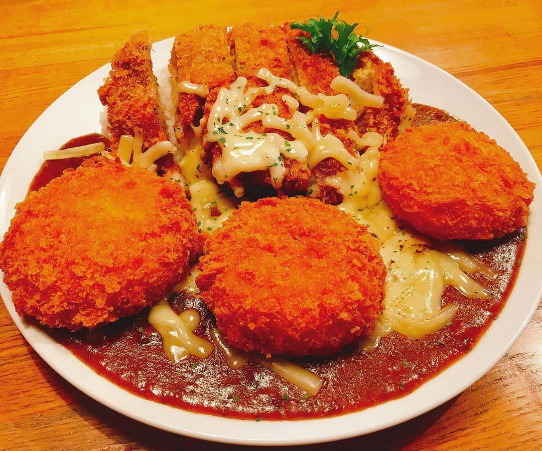 チキン南蛮カレーのルウ王子のグルメインスタ