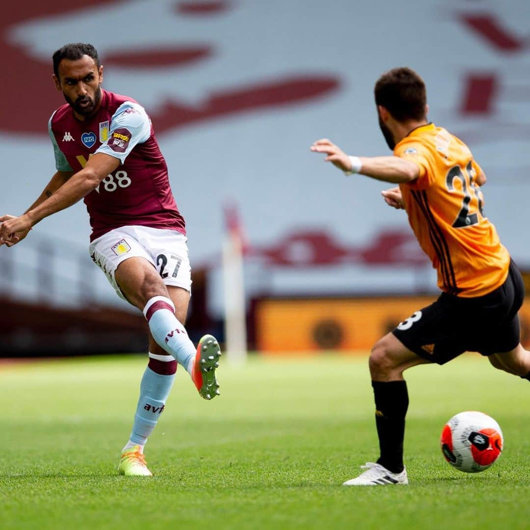 アストン・ヴィラFCさんのインスタグラム写真 - (アストン・ヴィラFCInstagram)「FT: Aston Villa 0-1 Wolves. A spirited display but we come away empty-handed from Villa Park. #AVLWOL #AVFC」6月27日 22時31分 - avfcofficial