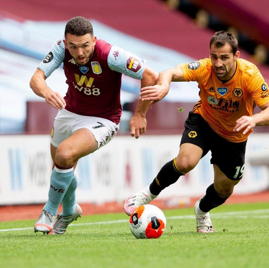 アストン・ヴィラFCさんのインスタグラム写真 - (アストン・ヴィラFCInstagram)「FT: Aston Villa 0-1 Wolves. A spirited display but we come away empty-handed from Villa Park. #AVLWOL #AVFC」6月27日 22時31分 - avfcofficial