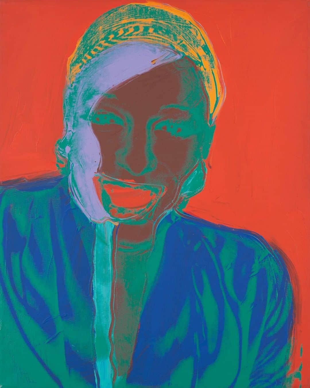クリスティーズさんのインスタグラム写真 - (クリスティーズInstagram)「Andy Warhol's 'Ladies and Gentlemen' series was created at a time when the discourse on LGBT and women's rights was particularly prevalent.⠀ .⠀ In late 1974, the Italian art dealer Luciano Anselmino commissioned Warhol to paint more than 100 portraits of drag queens and took over 500 Polaroids between the summer of '74 and 1975.⠀ .⠀ The present work is a portrait of Wilhelmina Ross, who appeared in 73 of Warhol's portraits — more than any other drag queen from the series.⠀ .⠀ Warhol ventured to redefine perceptions of gender while calling attention to an important yet marginalized community, rendering virtually anonymous individuals as equally worthy of his time and attention to widely known celebrities of the age.⠀ .⠀ 'Drag queens are living testimony to the way women used to be to be', said Warhol. 'The way some people still want them to be, and the way some women will actually want to be. Drags are ambulatory archives of ideal movie star womanhood. They perform a documentary service, usually consecrating their lives to keeping the glittering alternative alive and available for (not-too-close) inspection.'⠀ .⠀ Andy Warhol (1928-1987), 'Ladies and Gentlemen (Wilhelmina Ross)'. Estimate: $1,400,000-1,800,000.⠀ .⠀ Post-War & Contemporary Art Day Sale — 10 July, New York.⠀ .⠀ #andywarhol #warhol #pride #pride2020 #lgbtartist #wilhelminaross」6月27日 23時00分 - christiesinc