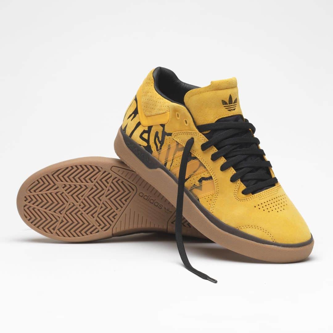 adidas Skateboardingのインスタグラム：「TYSHAWN by @fuckingawesome available at your local skate shop. • #adidasSkateboarding #TyshawnJones #FuckingAwesome」