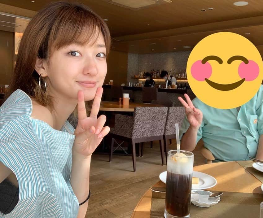 倉田茉美さんのインスタグラム写真 - (倉田茉美Instagram)「父とおひさ。 東洋文庫すてきやた〜」6月27日 23時29分 - sena_sayu122