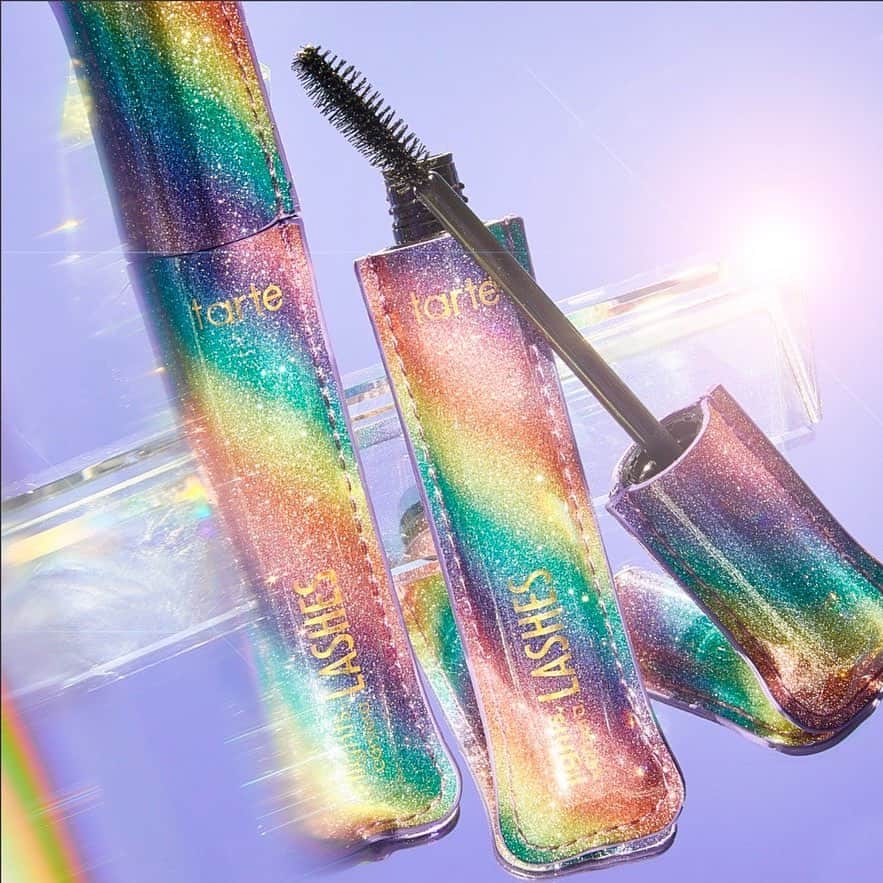 Tarte Cosmeticsさんのインスタグラム写真 - (Tarte CosmeticsInstagram)「Lengthen, curl, volumize & condition your lashes for allllll your fun looks ✨ with our lights, camera, lashes 4-in-1 mascara in rainbow @sugarrush! 🌈 #crueltyfree #rethinknatural」6月27日 23時30分 - tartecosmetics