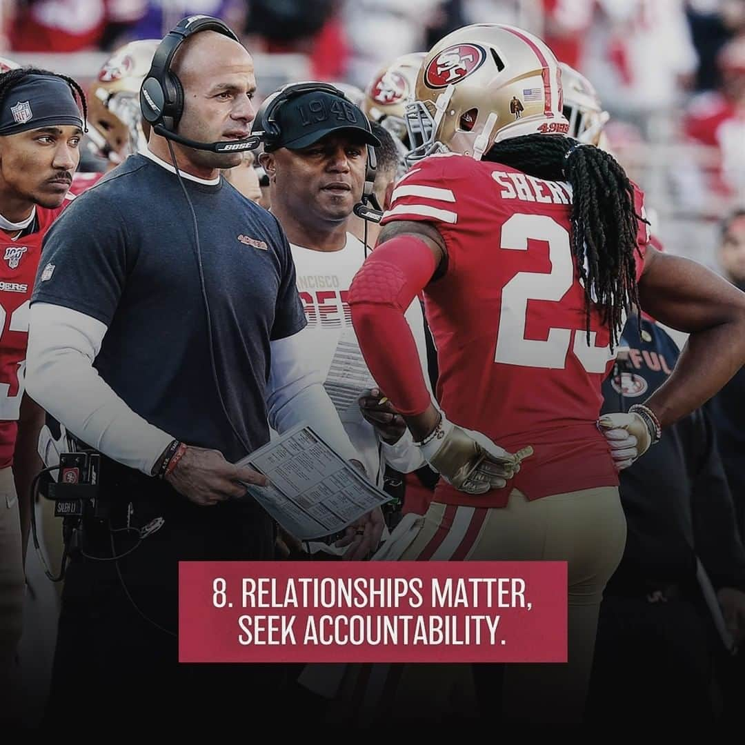 NFLさんのインスタグラム写真 - (NFLInstagram)「10 Lessons of Coaching from @49ers DC Robert Saleh. 💯 (via 2020 QB Coaching Summit)」6月27日 23時30分 - nfl