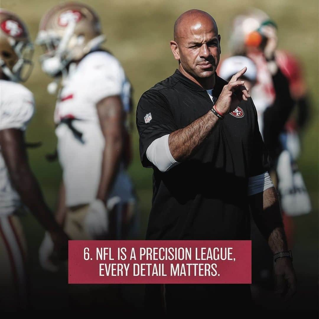 NFLさんのインスタグラム写真 - (NFLInstagram)「10 Lessons of Coaching from @49ers DC Robert Saleh. 💯 (via 2020 QB Coaching Summit)」6月27日 23時30分 - nfl