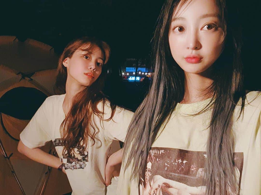 ヨンジさんのインスタグラム写真 - (ヨンジInstagram)「치명큐티섹시프리티다하자」6月27日 23時42分 - young_g_hur