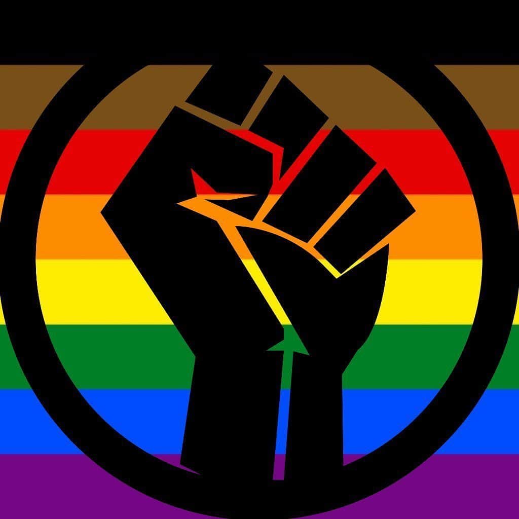 ジェナ・アウシュコウィッツさんのインスタグラム写真 - (ジェナ・アウシュコウィッツInstagram)「🌈 #pride #blacklivesmatter」6月27日 23時53分 - jennaushkowitz