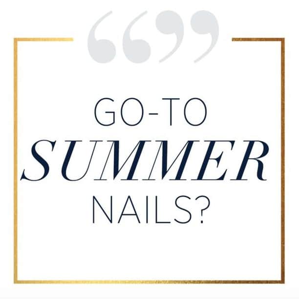 CosmoProf Beautyさんのインスタグラム写真 - (CosmoProf BeautyInstagram)「As temperatures continue to rise, what nail colors are you recommending for your clients? Let us know your favorite summer nail looks in the comments below. Tag some of your favorite nail artists for even more inspiration.」6月27日 23時50分 - cosmoprofbeauty