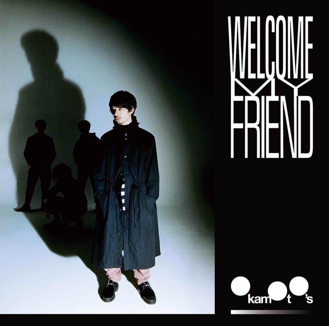 OKAMOTO’Sさんのインスタグラム写真 - (OKAMOTO’SInstagram)「New EP “Welcome My Friend” coming Aug 26!! 8月26日(水)にEP「Welcome My Friend」のリリースが決定致しました！ フジテレビの深夜アニメ枠“ノイタミナ”にて7月16日(木)から放送される「富豪刑事 Balance：UNLIMITED」のエンディング・テーマ「Welcome My Friend」をはじめ全６曲を収録！ 初回生産限定盤には6月27日(土)に生配信をした「90'S TOKYO BOYS “Online Broadcast”」の模様を収録！(収録曲は後日発表) 詳細はオフィシャルHPをご覧ください。」6月28日 0時00分 - okamotos_official