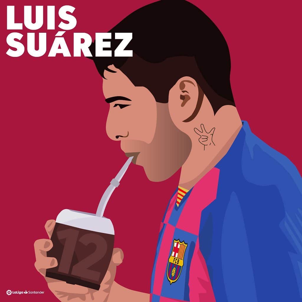 LFPさんのインスタグラム写真 - (LFPInstagram)「@luissuarez9 is back in business! 🇺🇾⚽️ • ¡Luis Suárez se reencuentra con el gol! 🇺🇾⚽️ • #Luis #Suarez #Barça #LaLiga #LaLigaSantander」6月28日 0時30分 - laliga
