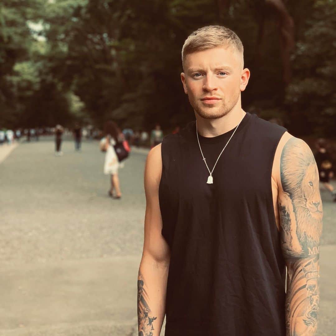 アダム・ピーティのインスタグラム：「It’s mad how fast a year goes. Looking forward to being back in Japan 🇯🇵 (hopefully next year)」