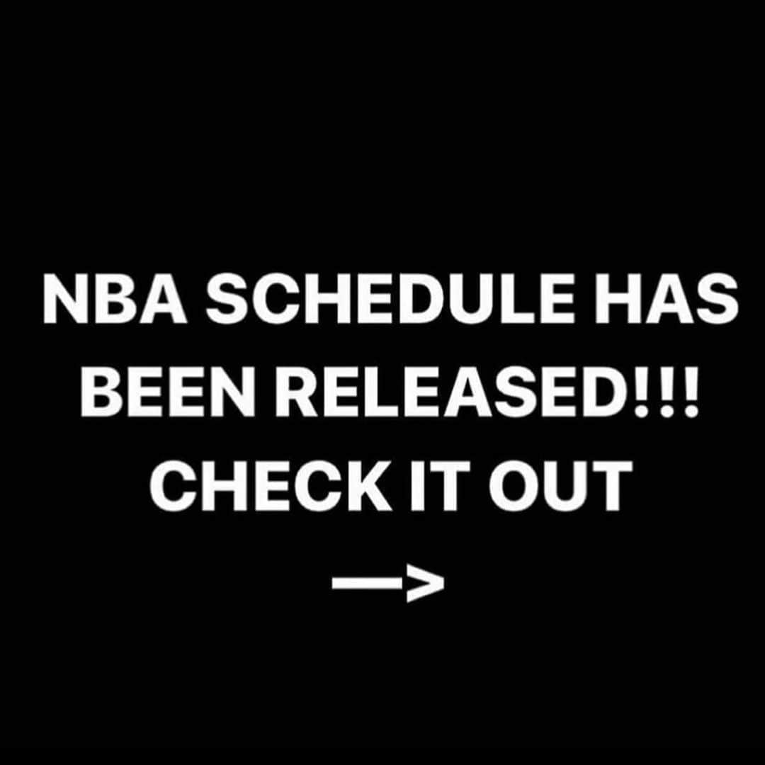 エヴァ・マルセルさんのインスタグラム写真 - (エヴァ・マルセルInstagram)「@NBA FINALLY!!! Check out the schedule!!!」6月28日 0時41分 - evamarcille