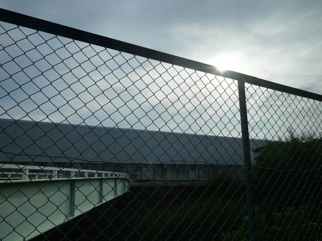 宇野陽介さんのインスタグラム写真 - (宇野陽介Instagram)「fence  #aresbikes #photography #bmx #street #flatland #lumixg9pro」6月28日 0時45分 - yorkuno