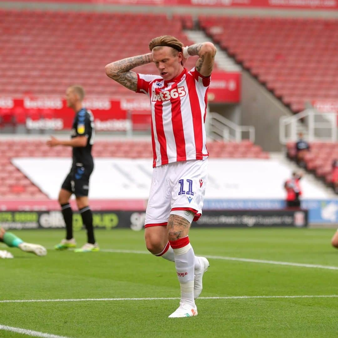 ストーク・シティFCさんのインスタグラム写真 - (ストーク・シティFCInstagram)「Not our day. Boro take the points. #SCFC 🔴⚪️」6月28日 0時58分 - stokecity