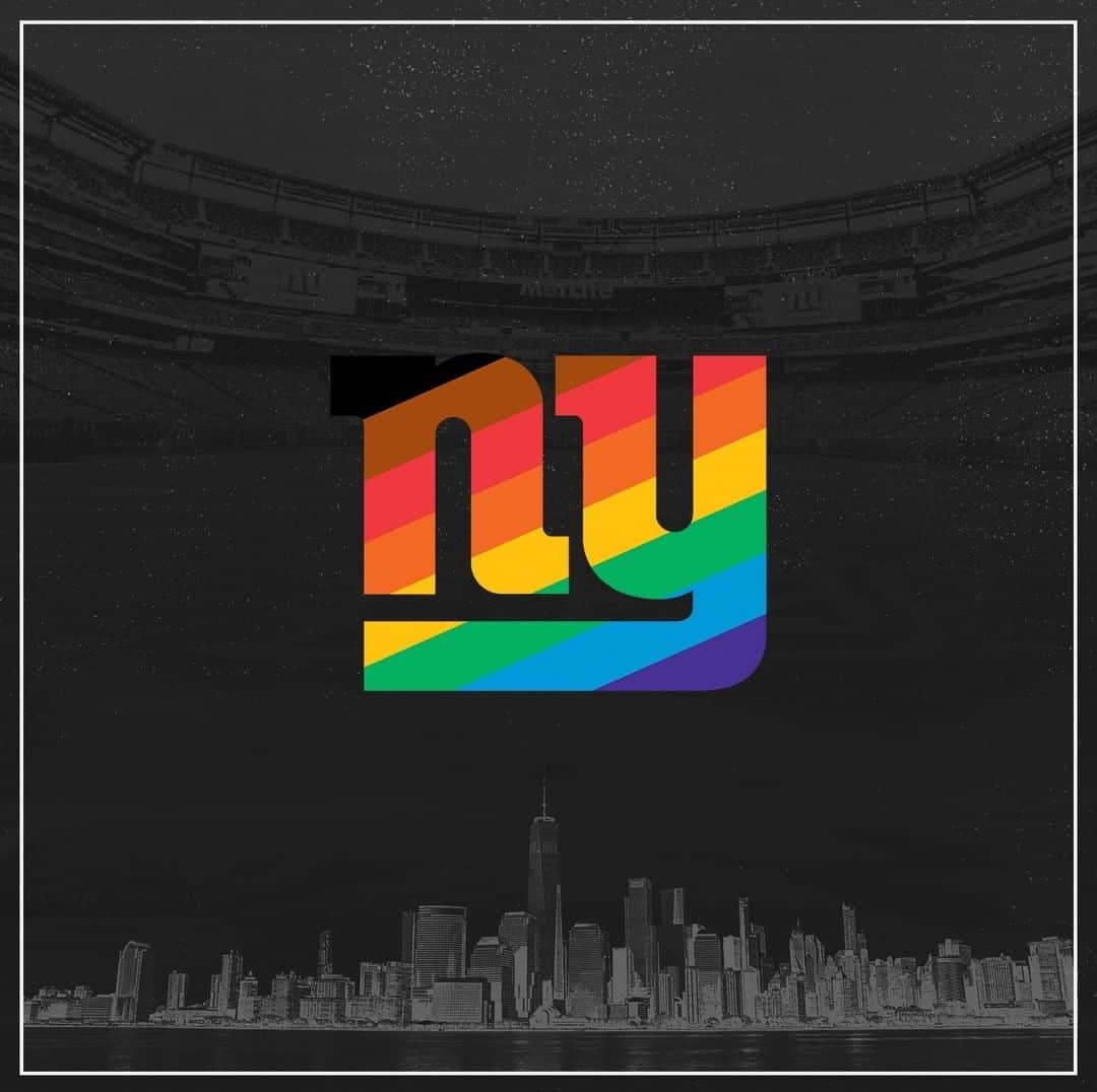 New York Giantsさんのインスタグラム写真 - (New York GiantsInstagram)「Diversity. Justice. Equality.  During Pride Month, the Giants proudly support our LGBTQ community. We strive to unite, heal and to help eliminate systemic inequity and inequality that far too many people must endure. We are determined to do our part to make real change.」6月28日 1時01分 - nygiants