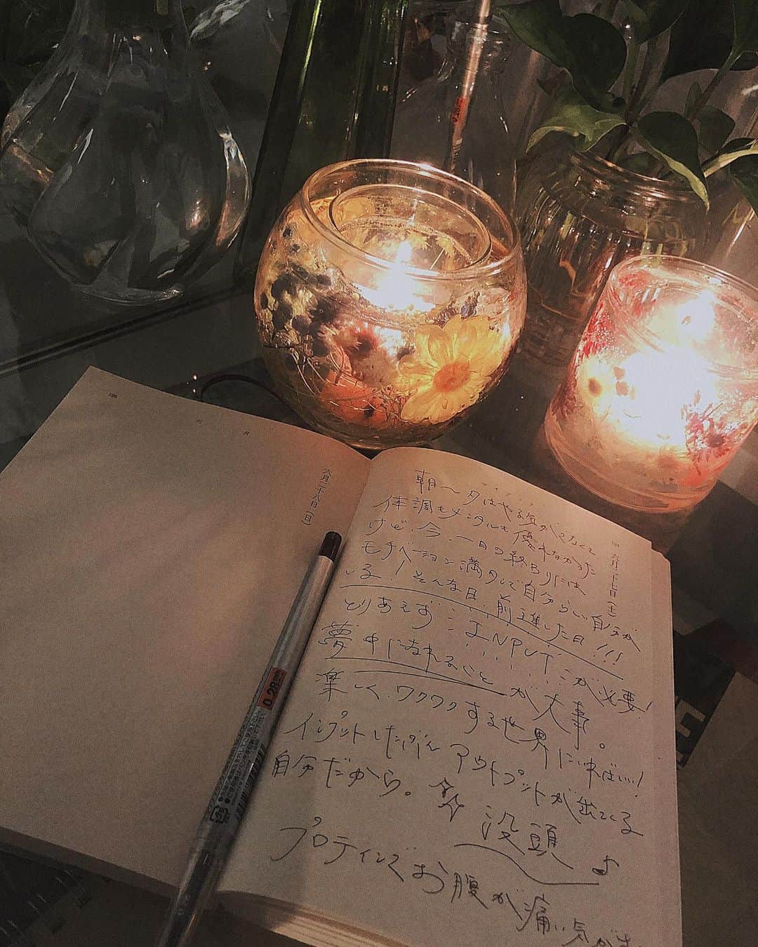 MiracleVellMagicのインスタグラム：「dear diary...📖🖋🌃」