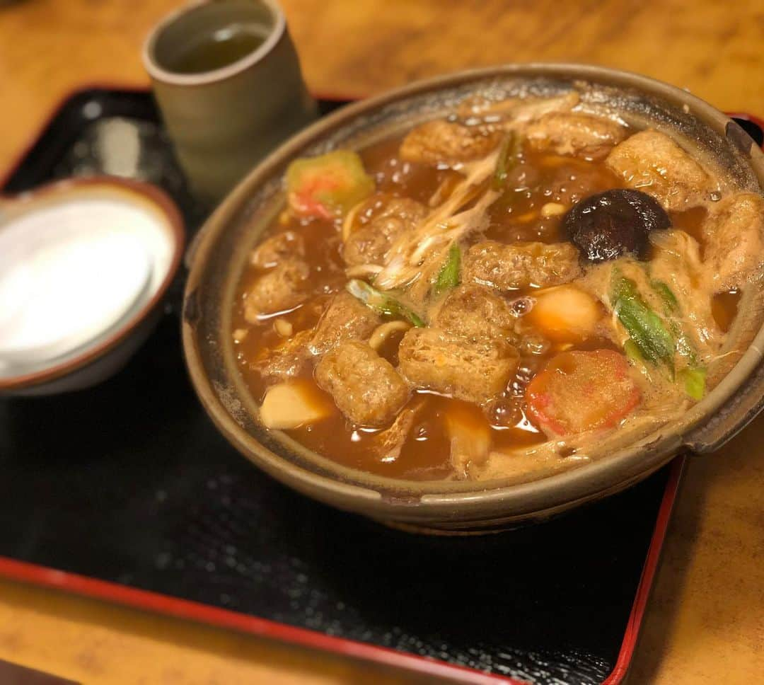 和田正人さんのインスタグラム写真 - (和田正人Instagram)「#角丸 味噌煮込みうどん #味仙 台湾ラーメン #喫茶リッチ 鉄板ナポリタン #矢場とん 味噌カツ #晴快荘 タコしゃぶ #錦 カレーうどん #そーれ あんかけスパゲティ 。一先ず、ここまでに食った名古屋メシ。あと何がある？？？」6月28日 1時12分 - daaaaaawaaaaaa