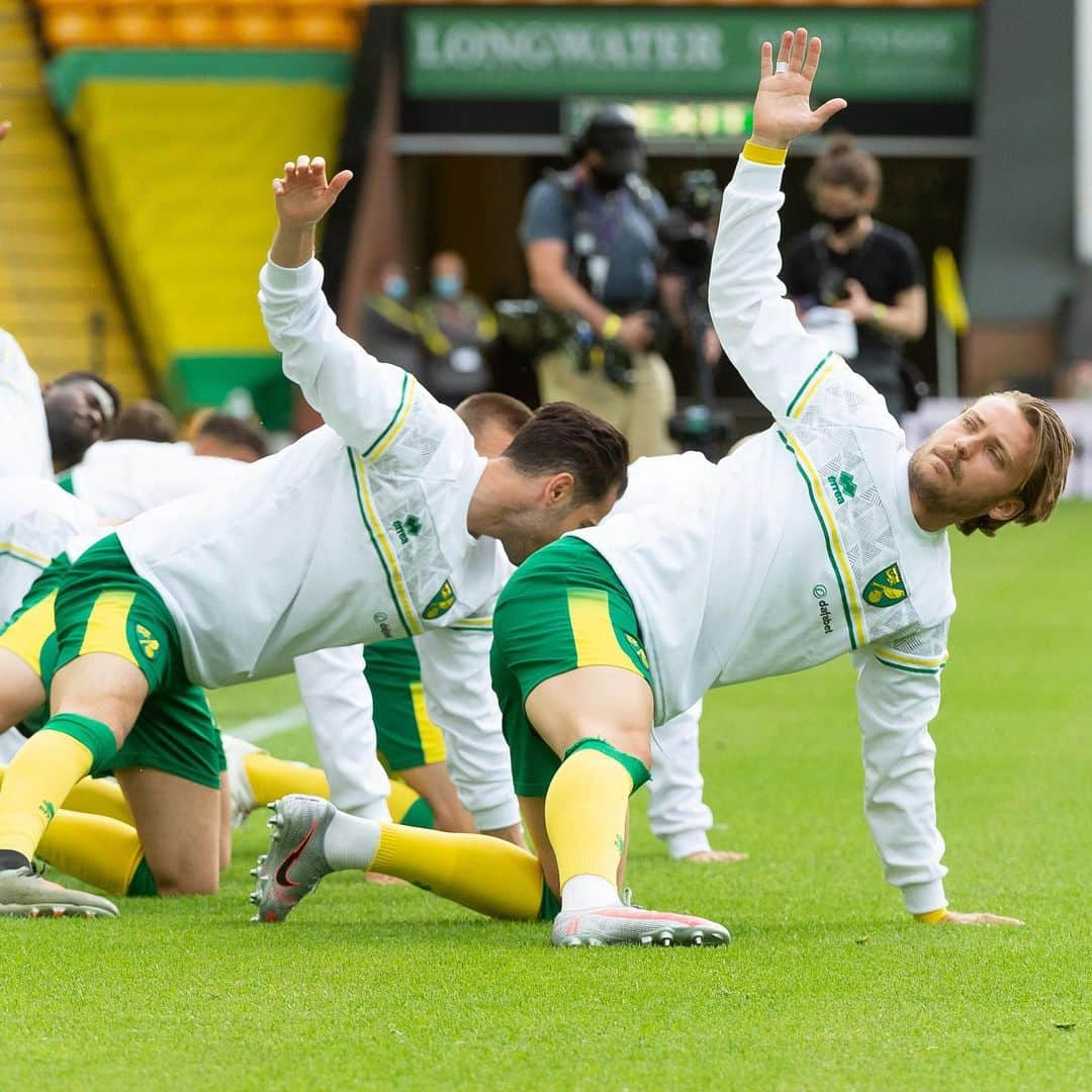 ノリッジ・シティFCさんのインスタグラム写真 - (ノリッジ・シティFCInstagram)「New threads are looking 🔥」6月28日 1時20分 - norwichcityfc