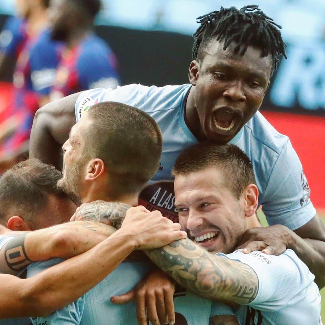 LFPさんのインスタグラム写真 - (LFPInstagram)「MADNESS! 🤯 • ¡LOCURA! 🤯 • #Celta #Madness #Goal #LaLiga #LaLigaSantander」6月28日 1時25分 - laliga