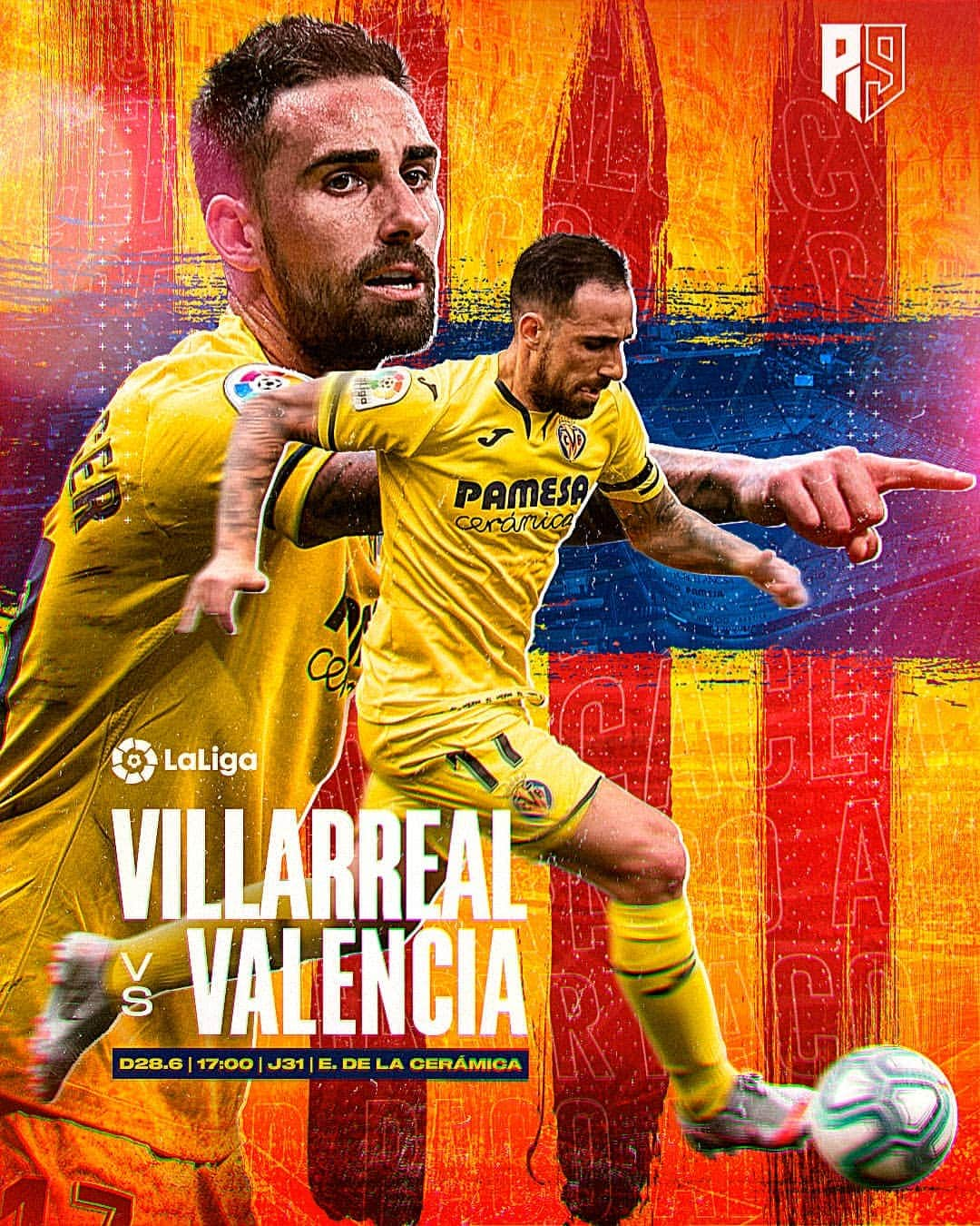 フランシスコ・アルカセルさんのインスタグラム写真 - (フランシスコ・アルカセルInstagram)「Partido especial el de mañana! #VillarrealValencia #LaLiga #PacoAlcácer」6月28日 1時27分 - paco93alcacer