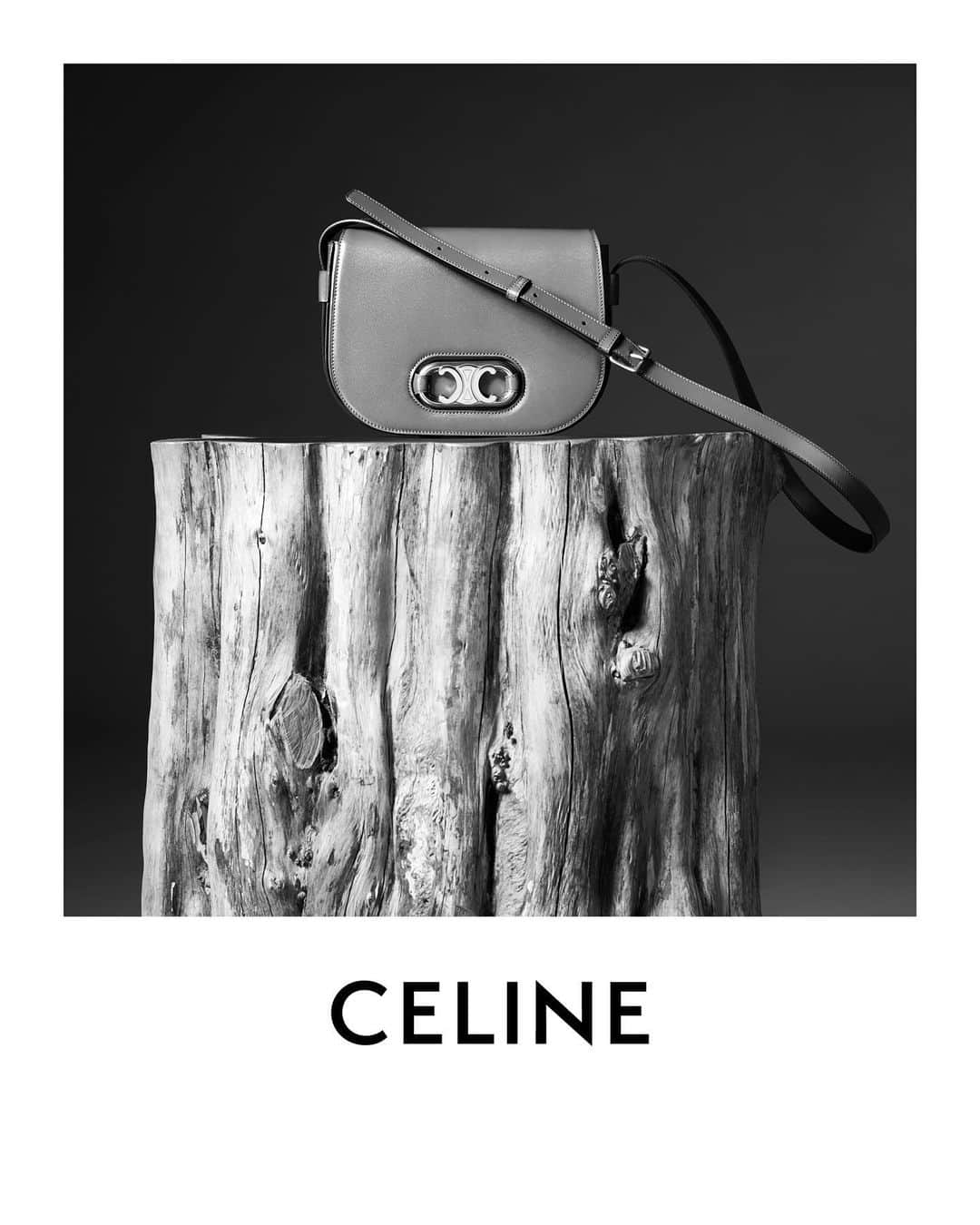 Celineさんのインスタグラム写真 - (CelineInstagram)「CELINE WINTER PART 1 CELINE MAILLON TRIOMPHE BAG  AVAILABLE IN STORE AND AT CELINE.COM  #CELINEBYHEDISLIMANE」6月28日 1時44分 - celine