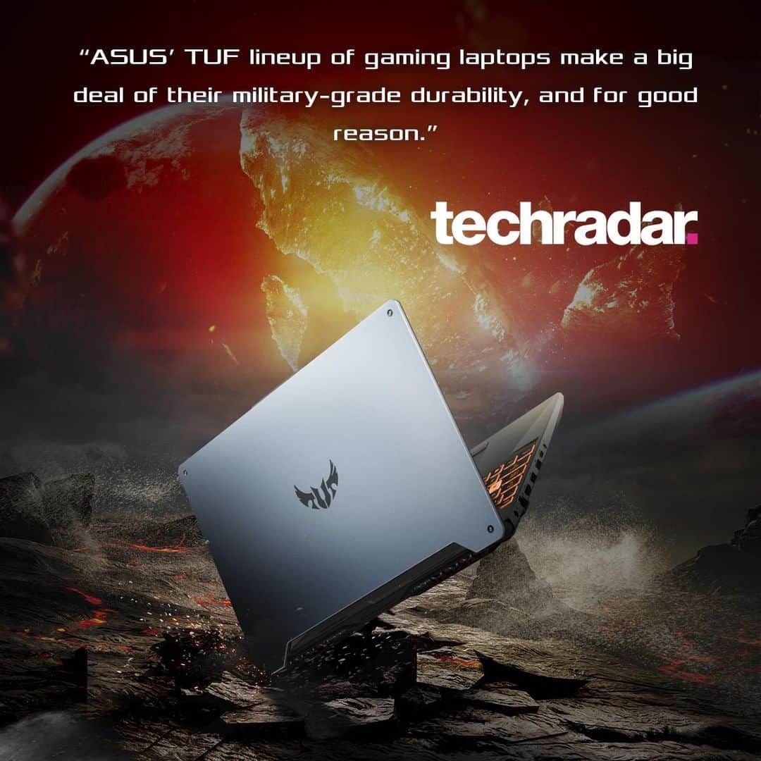 ASUSさんのインスタグラム写真 - (ASUSInstagram)「The latest entry in our TUF Series, the #TufGamingA15, earned 4.5 Stars from TechRadar.⁣ Are you interested in our AMD Series?⁣」6月28日 2時00分 - asus
