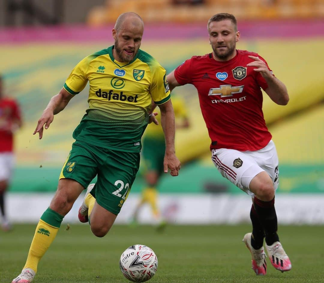 ノリッジ・シティFCさんのインスタグラム写真 - (ノリッジ・シティFCInstagram)「Goalless at the break!」6月28日 2時20分 - norwichcityfc