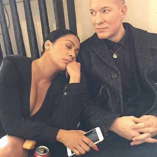 ラ・ラ・アンソニーさんのインスタグラム写真 - (ラ・ラ・アンソニーInstagram)「Happy Birthday to the Tommy to my Lakeisha forever 🎂🎂🎂 @josephsikora4 you are an amazing friend, actor, & human! Blessed to know you and work with you. You’ve taught me so much & u listened to all my crazy stories everyday! 🤣🤣U deserve it all! 🙏🏽❤️ #powertv」6月28日 2時44分 - lala